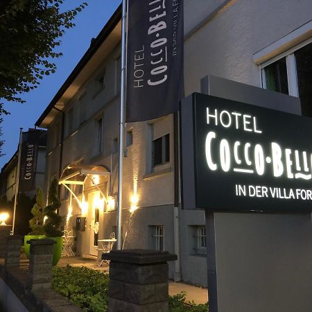 Hotel-Cocco-Bello In Der Villa Foret Ludwigsburg Zewnętrze zdjęcie