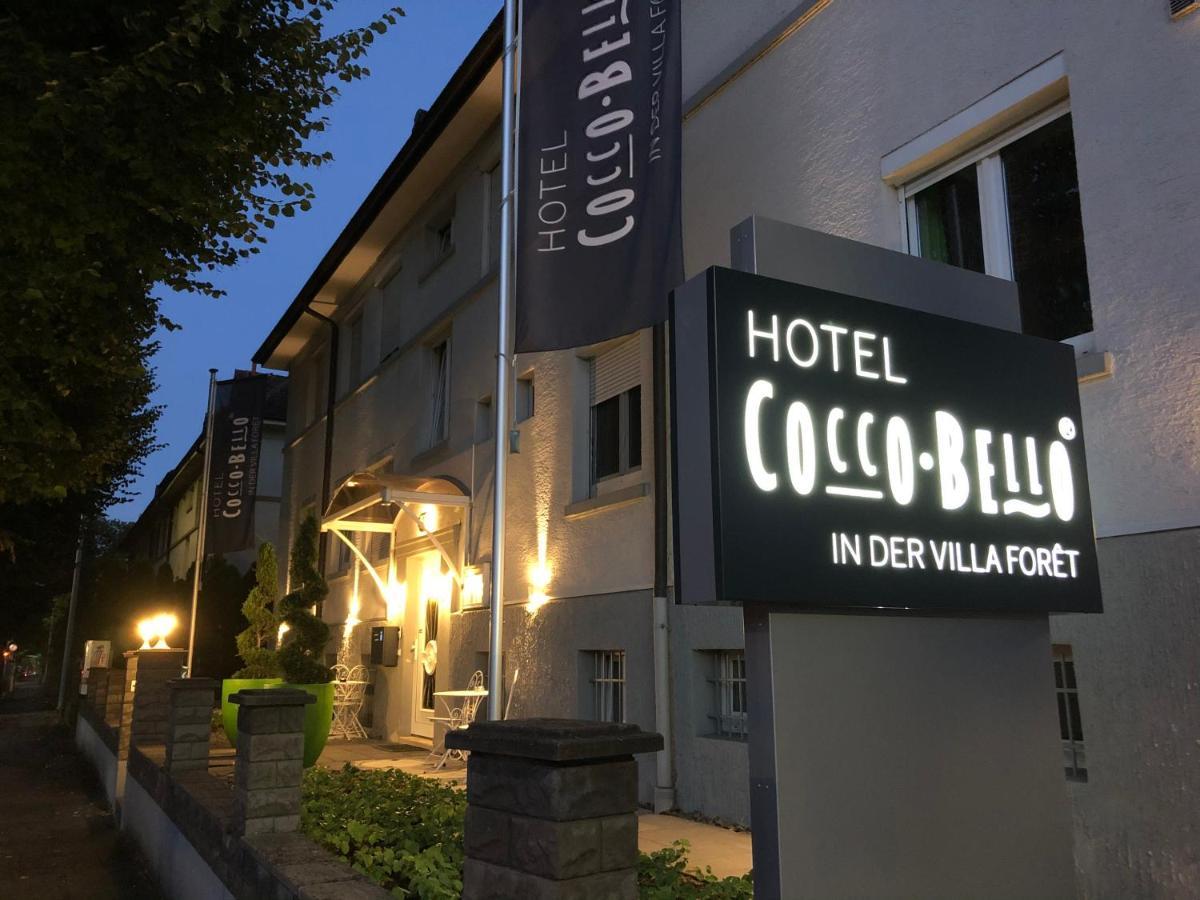 Hotel-Cocco-Bello In Der Villa Foret Ludwigsburg Zewnętrze zdjęcie