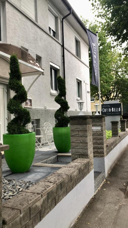 Hotel-Cocco-Bello In Der Villa Foret Ludwigsburg Zewnętrze zdjęcie