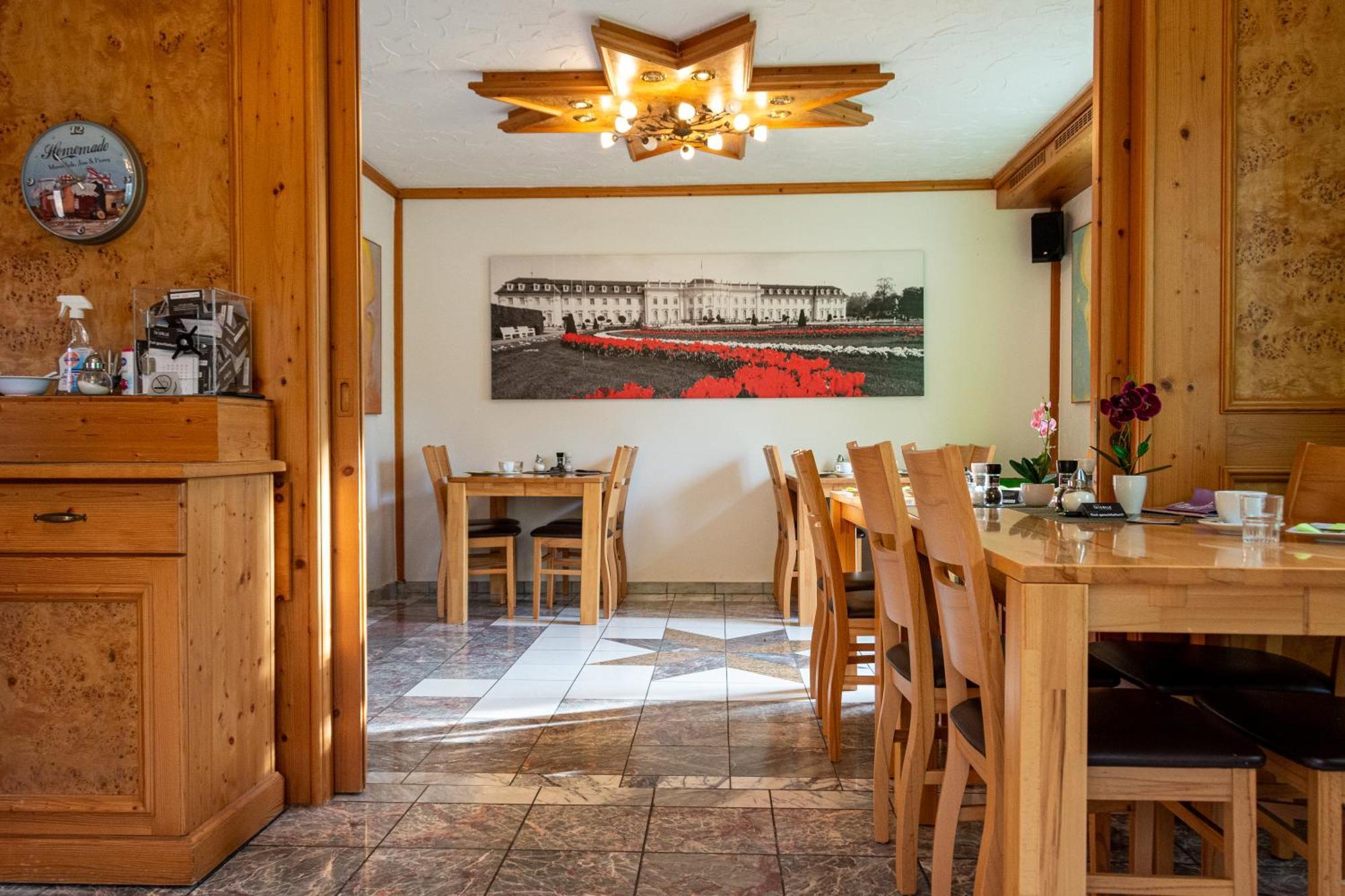 Hotel-Cocco-Bello In Der Villa Foret Ludwigsburg Zewnętrze zdjęcie